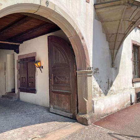 Le Baumann Concept: Appartement De Charme Dans Un Monument Historique Colmar Kültér fotó