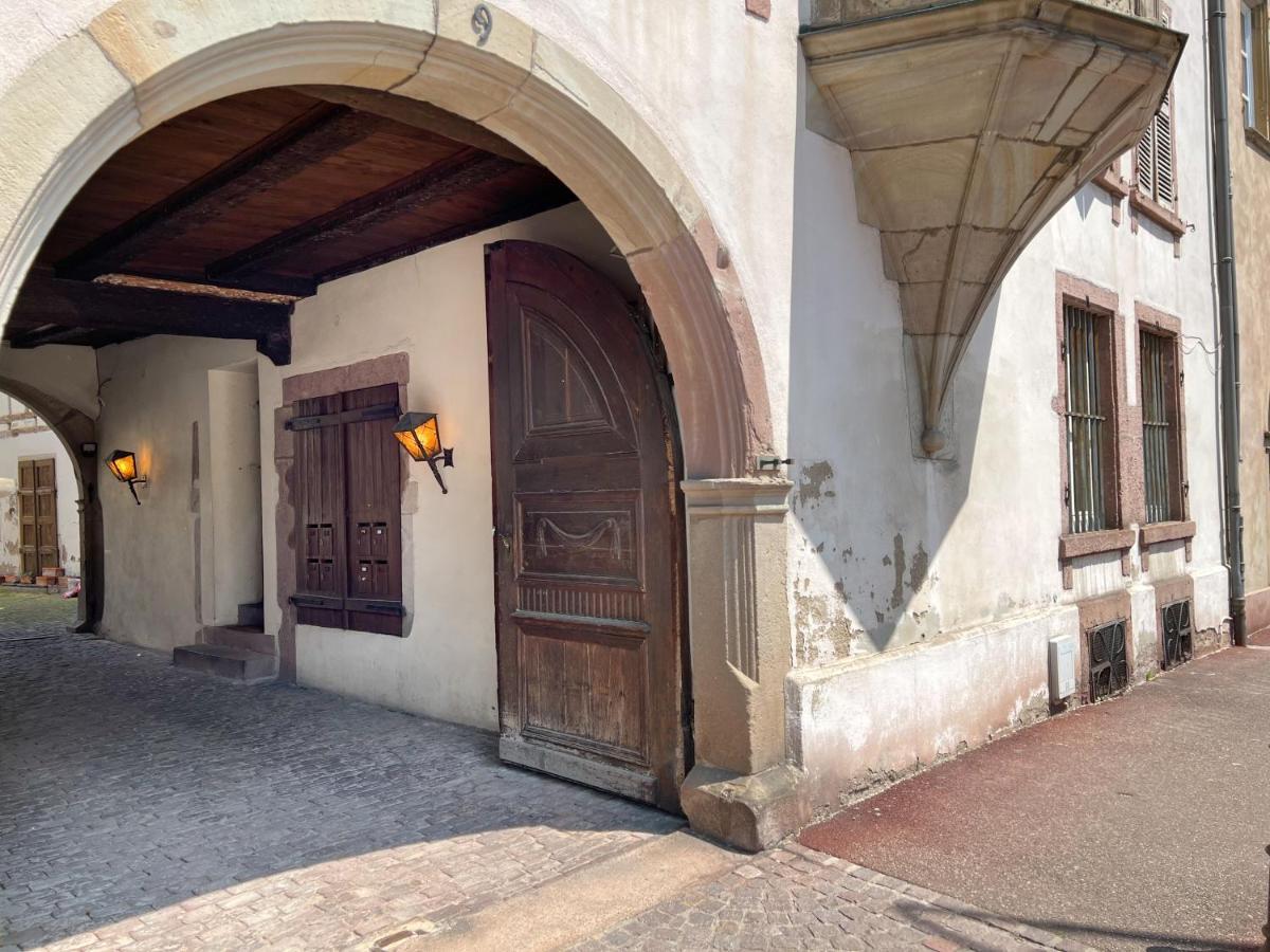 Le Baumann Concept: Appartement De Charme Dans Un Monument Historique Colmar Kültér fotó