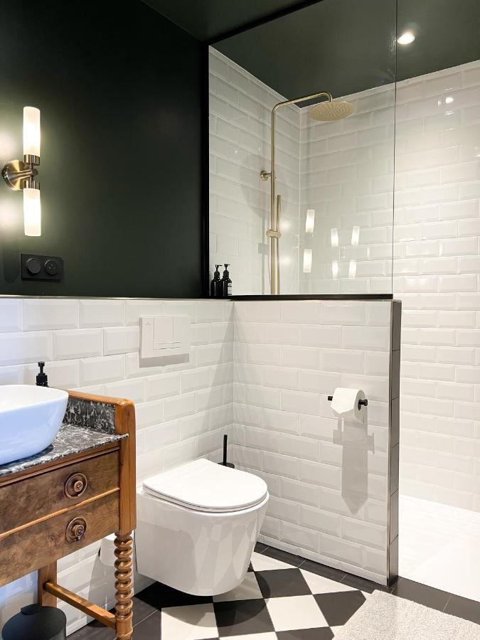Le Baumann Concept: Appartement De Charme Dans Un Monument Historique Colmar Kültér fotó