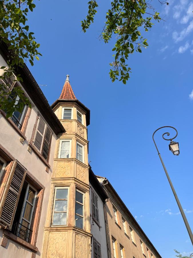 Le Baumann Concept: Appartement De Charme Dans Un Monument Historique Colmar Kültér fotó